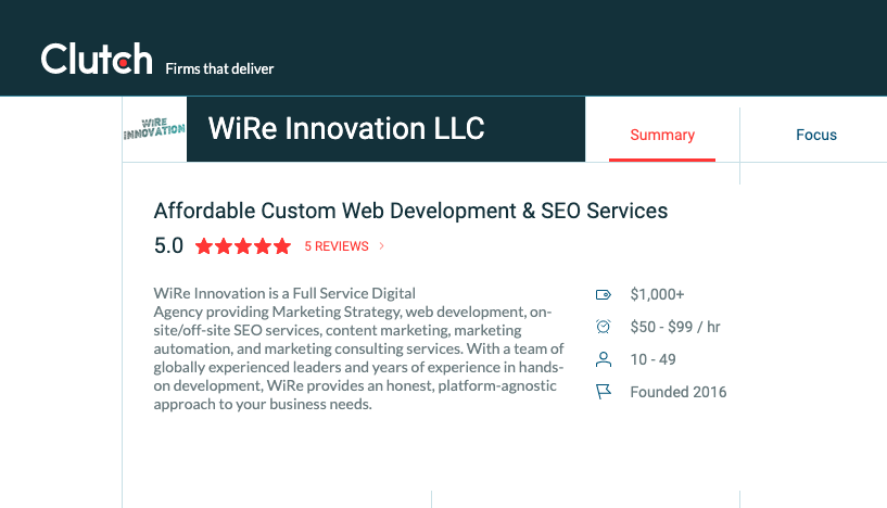 WiRe Innovation