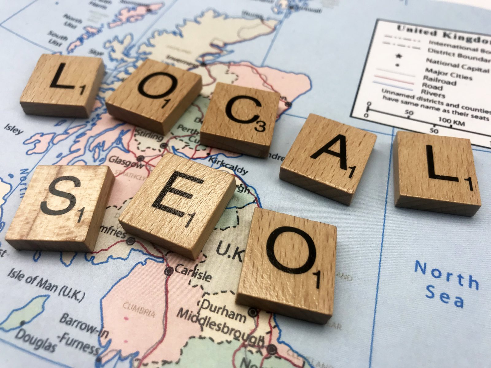 local seo rankings
